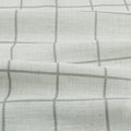 Stefana Silber x TWOPAGES Graphic Printed Linen Blend Pleated Curtains