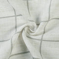 Stefana Silber x TWOPAGES Graphic Printed Linen Blend Pleated Curtains