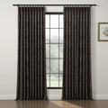 Sara Le x TWOPAGES Vintage Printed Linen Pleated Curtains