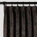 Sara Le x TWOPAGES Vintage Printed Linen Pleated Curtains