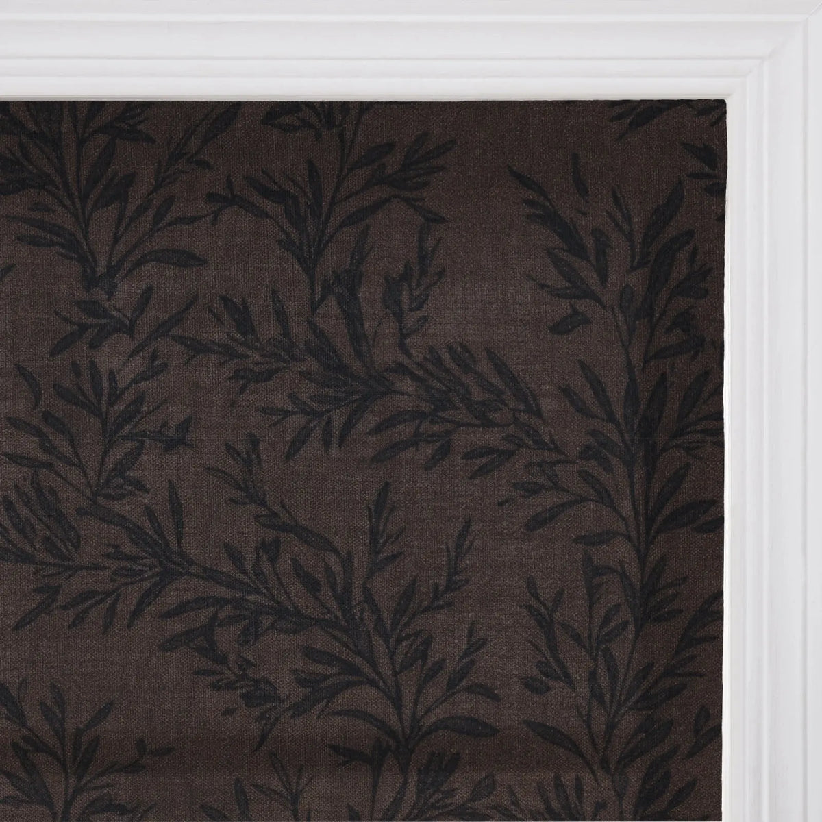 Sara Le x TWOPAGES Printed Linen Roman Blind Cordless