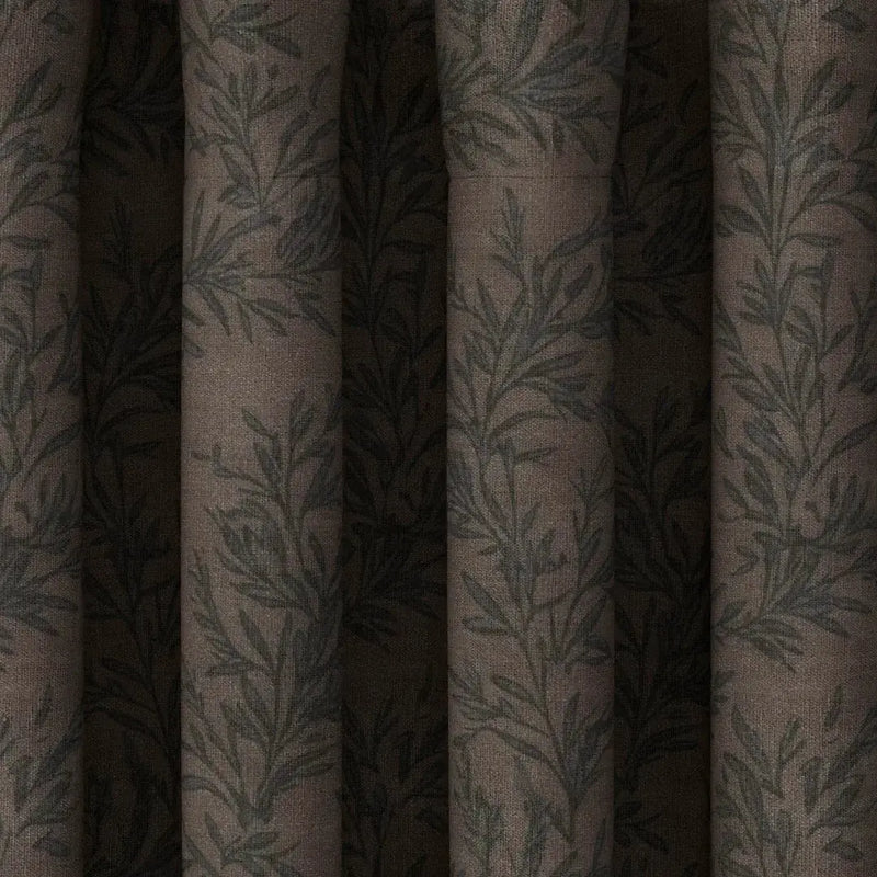 Sara Le Print Linen Drapery Pleated -TWOPAGES