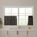 Sara Le x TWOPAGES Vintage Printed Linen Café Curtains