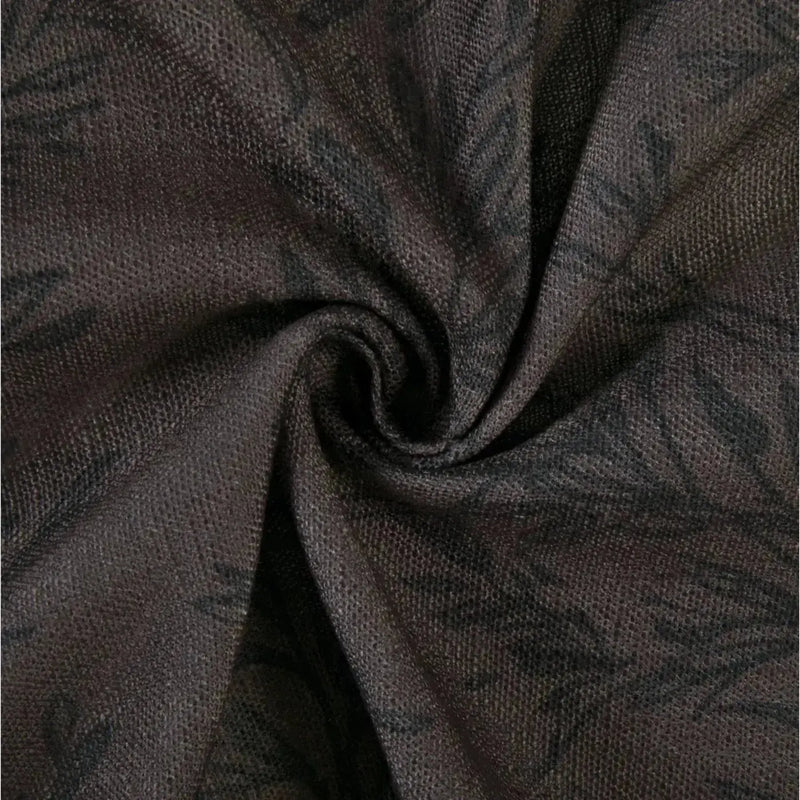 Sara Le x TWOPAGES Vintage Printed Linen Café Curtains