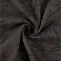 Sara Le x TWOPAGES Vintage Printed Linen Pleated Curtains