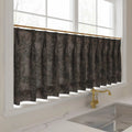 Sara Le x TWOPAGES Vintage Printed Linen Café Curtains
