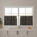 Sara Le x TWOPAGES Vintage Printed Linen Café Curtains