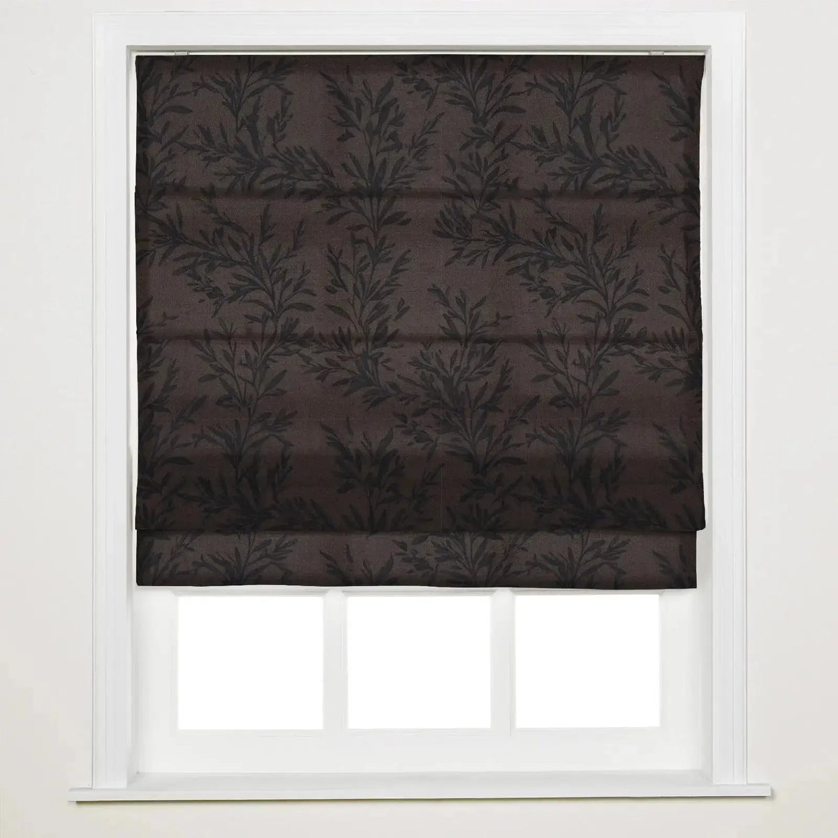 Sara Le x TWOPAGES Printed Linen Roman Blind Cordless