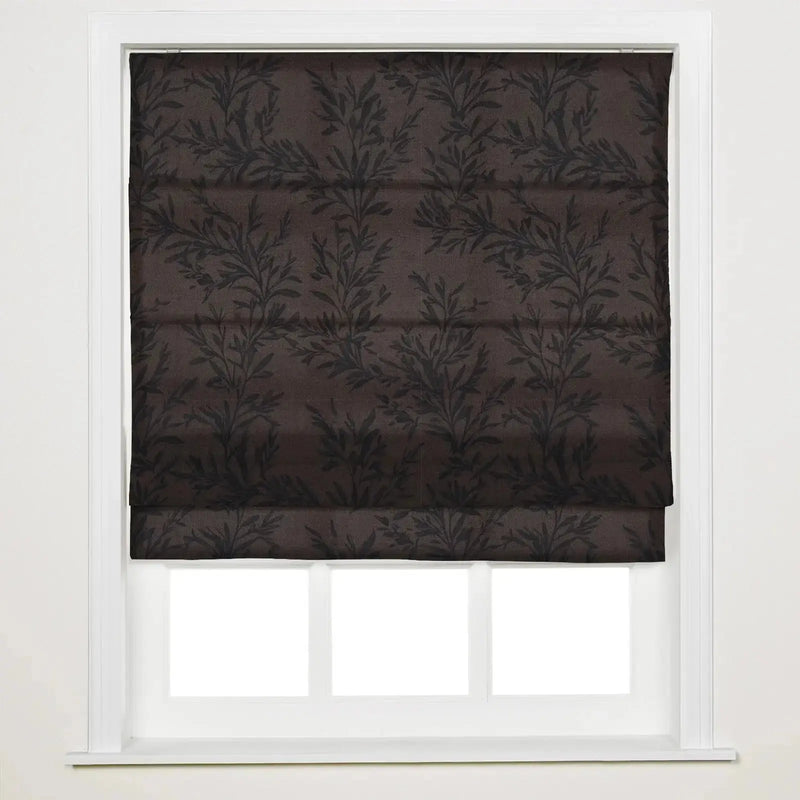 Sara Le x TWOPAGES Printed Linen Roman Blind Cordless