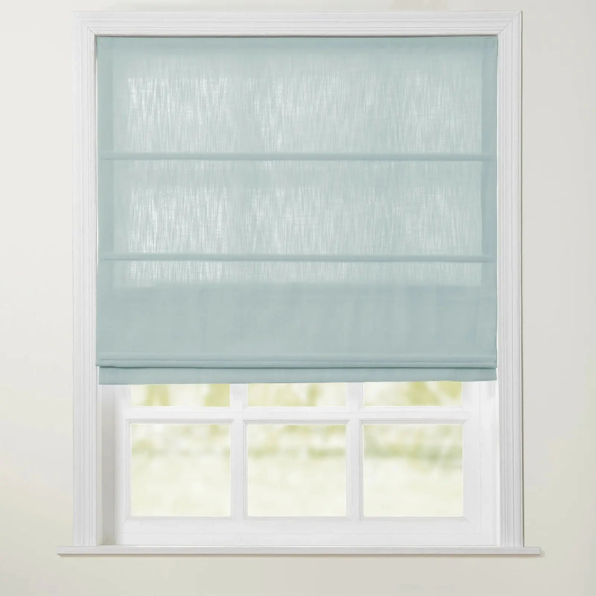 Isabella Cotton Roman Blind Cord Lift