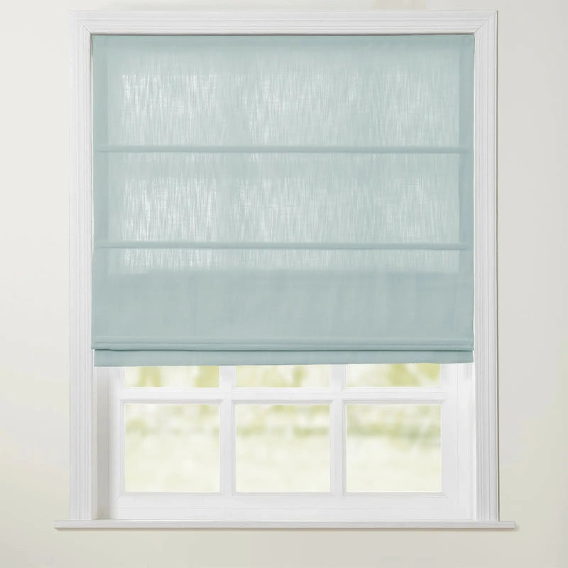 Isabella Cotton Roman Blind Cord Lift