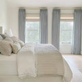 Isabella Heavyweight Cotton Pleated Curtains