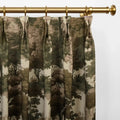 Sara Le x TWOPAGES Vintage Printed Linen Pleated Curtains