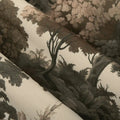 Sara Le x TWOPAGES Vintage Printed Linen Pleated Curtains