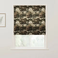 Sara Le x TWOPAGES Printed Linen Roman Blind Cord Lift