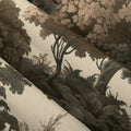 Sara Le x TWOPAGES Printed Linen Roman Blind Cord Lift
