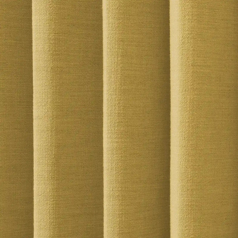 Isabella Heavyweight Cotton Pleated Curtains