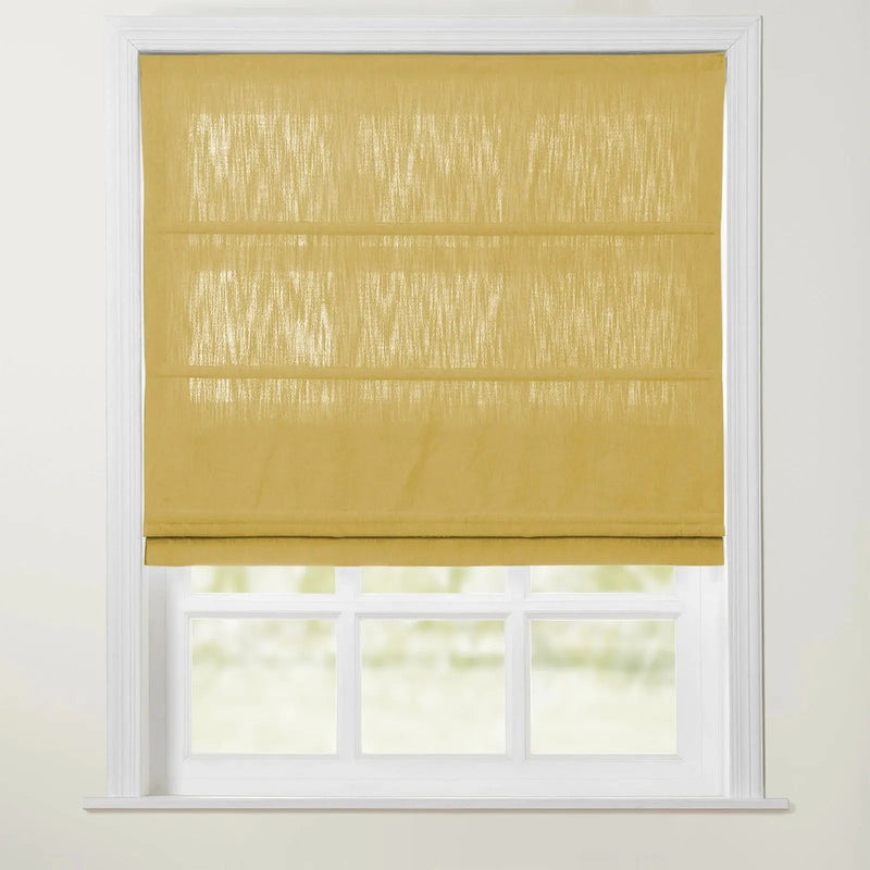 Isabella Cotton Roman Blind Cord Lift