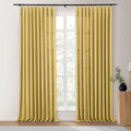 Isabella Heavyweight Cotton Pleated Curtains