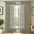 Holly Botanical Boho Pleated Curtains