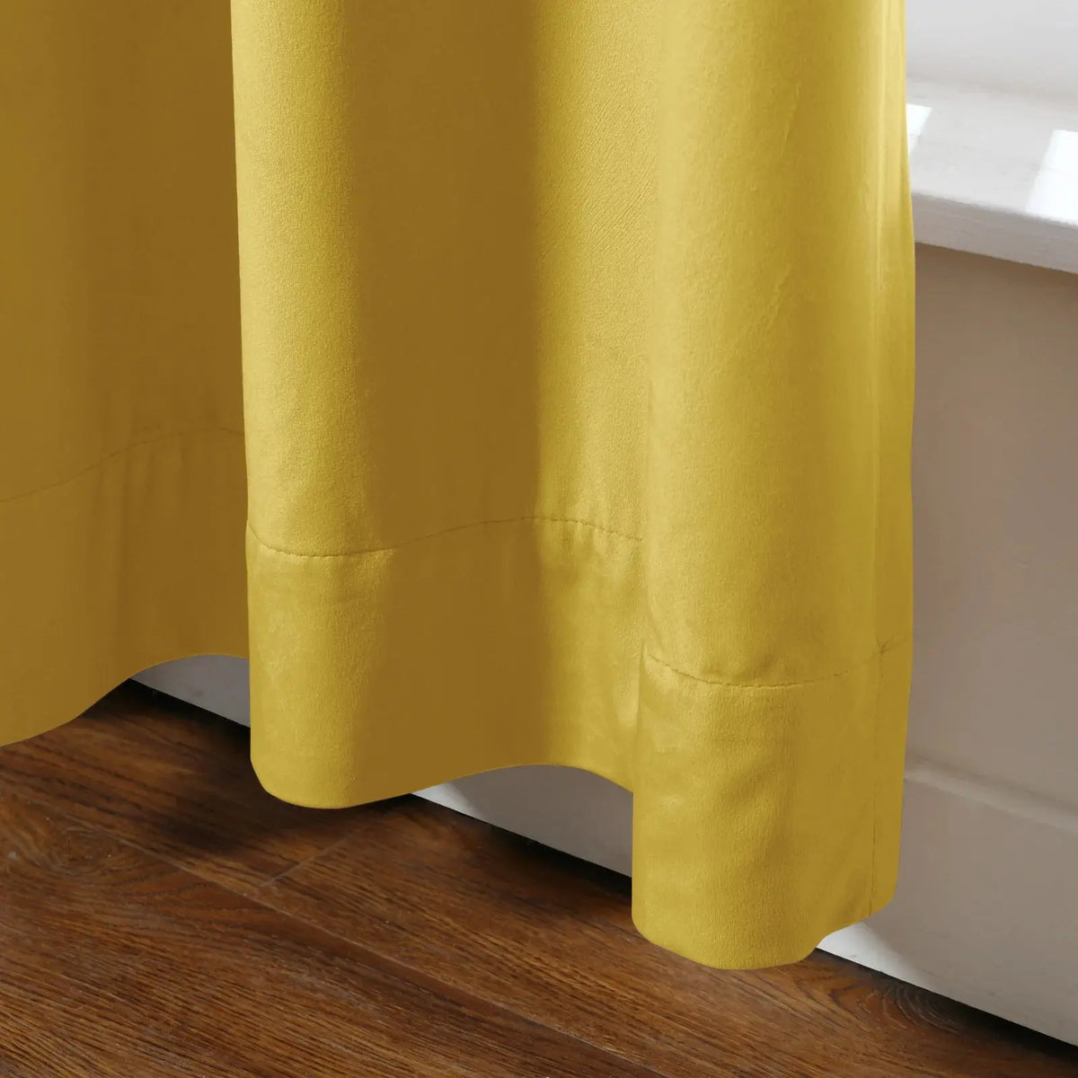 Birkin Velvet Pleated Curtains