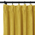 Birkin Velvet Pleated Curtains