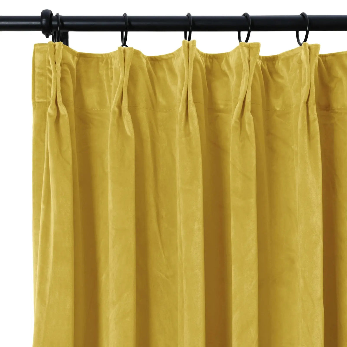 Birkin Velvet Pleated Curtains