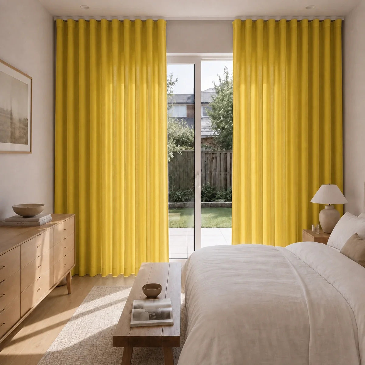Birkin Velvet S-fold Curtains with Belt Hook - Lora Track