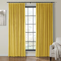 Birkin Velvet Pleated Curtains