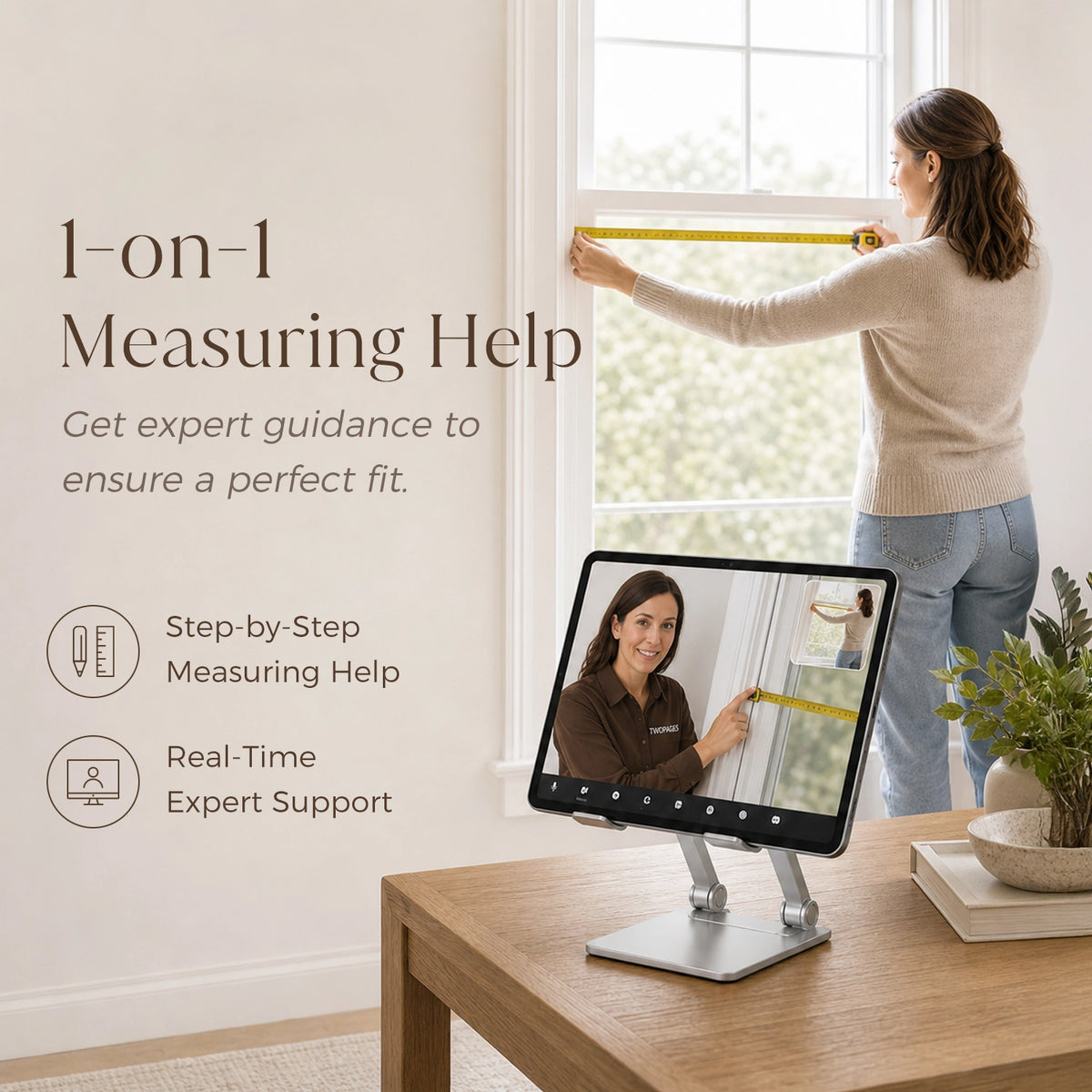Web Zoom Measuring Consultation